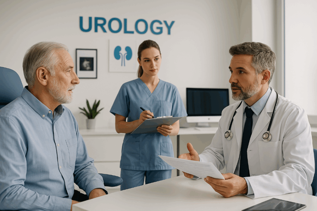 Atención precoz del cáncer de próstata