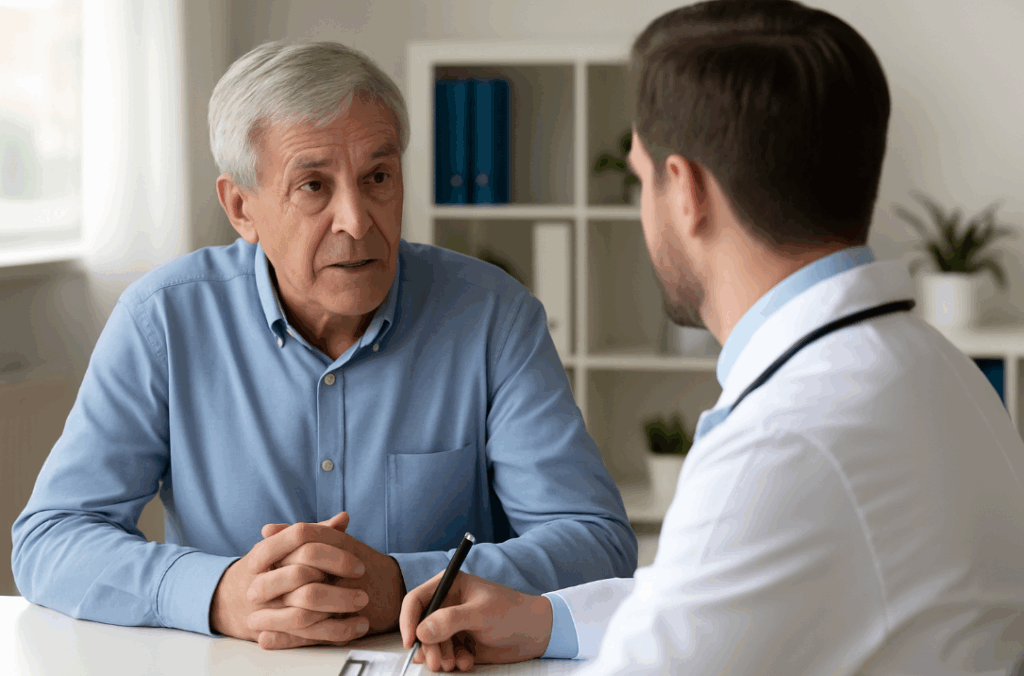 hiperplasia benigna de próstata